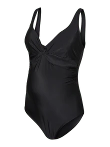 Mamalicious graviditetsbadedragt, sort, MLLouisa - Buump - Swimsuit - Mamalicious