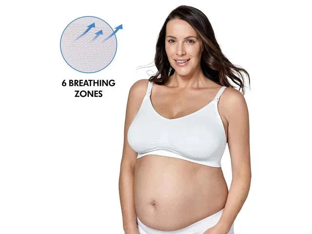 Medela Keep Cool Ultra åndbar graviditets - og amme - bh, hvid - Buump - Amme - bh - Medela